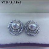 7-8mm Freshwater Pearl Earrings Wholesales