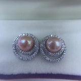 7-8mm Freshwater Pearl Earrings Wholesales