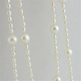 Long Multilayer Pearl Necklace for Women Accessories Statement Necklace