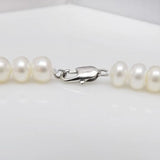 Natural Freshwater Pearl Necklace Pendant for Women Girls