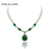Natural Freshwater Pearl Necklace Pendant for Women Girls