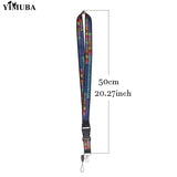Chemistry Periodic Elements Lanyard Key Chain Teachers Gift