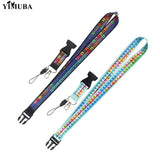 Chemistry Periodic Elements Lanyard Key Chain Teachers Gift