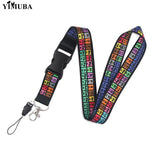 Chemistry Periodic Elements Lanyard Key Chain Teachers Gift