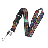 Chemistry Periodic Elements Lanyard Key Chain Teachers Gift