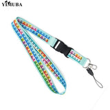 Chemistry Periodic Elements Lanyard Key Chain Teachers Gift