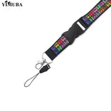 Chemistry Periodic Elements Lanyard Key Chain Teachers Gift