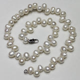 Fresh Water Pearl Necklace Rice Grain Shape