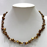 Fresh Water Pearl Necklace Regenerated Pearl Fine Jewelry