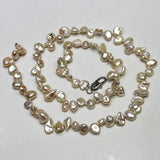 Fresh Water Pearl Necklace Regenerated Pearl Fine Jewelry