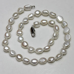 Baroque Freshwater Pearl Necklace in Various Colors