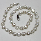 Baroque Freshwater Pearl Necklace in Various Colors
