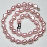 Baroque Freshwater Pearl Necklace in Various Colors