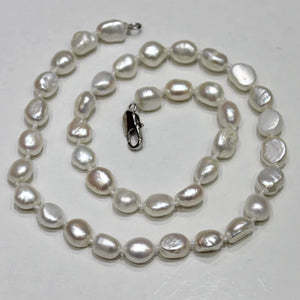 Baroque Freshwater Pearl Necklace in Various Colors