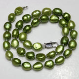 Baroque Freshwater Pearl Necklace in Various Colors
