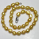 Baroque Freshwater Pearl Necklace in Various Colors