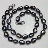 Baroque Freshwater Pearl Necklace in Various Colors