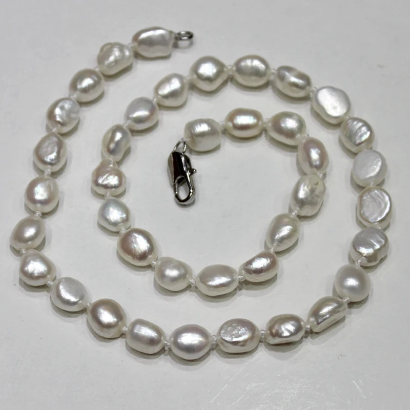Baroque Freshwater Pearl Necklace in Various Colors