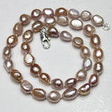 Baroque Freshwater Pearl Necklace in Various Colors