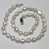 Baroque Freshwater Pearl Necklace in Various Colors