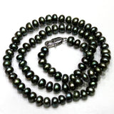 Small Round Freshwater Pearl Necklace