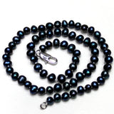 Small Round Freshwater Pearl Necklace