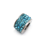 20pcs Mix Colors Clay Beads Rhinestone Charms for Bracelet DIY