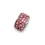 20pcs Mix Colors Clay Beads Rhinestone Charms for Bracelet DIY