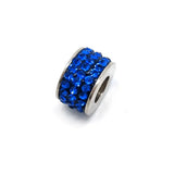 20pcs Mix Colors Clay Beads Rhinestone Charms for Bracelet DIY