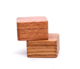 Personalized Mens Cufflinks Box Wedding Groom Wood Holder