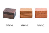 Personalized Mens Cufflinks Box Wedding Groom Wood Holder
