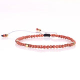4mm Natural Stones Beads Bracelet Couple Bracelet Gift
