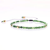 4mm Natural Stones Beads Bracelet Couple Bracelet Gift