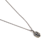 925 Sterling Silver Vintage Coffee Beans Necklace Unisex Gift