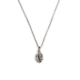 925 Sterling Silver Vintage Coffee Beans Necklace Unisex Gift