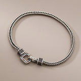 Vintage Chain Engraved Letters Lucky Bracelet For Women