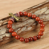 Tibetan Buddhism Pagoda King Kong Bell Bracelet