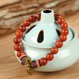 Tibetan Buddhism Pagoda King Kong Bell Bracelet