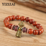 Tibetan Buddhism Pagoda King Kong Bell Bracelet