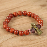 Tibetan Buddhism Pagoda King Kong Bell Bracelet