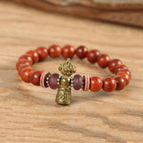 Tibetan Buddhism Pagoda King Kong Bell Bracelet