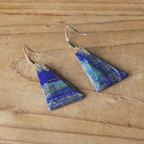 Bold Lapis Lazuli Drop Earrings for Women