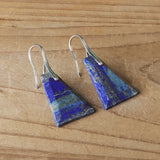 Bold Lapis Lazuli Drop Earrings for Women