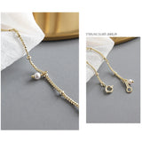 925 Silver Baroque Pearl Bracelet for Girlfriend Jewelry
