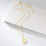 Zodiac Constellation Necklace Astrology Pendant 925 Sterling Silver