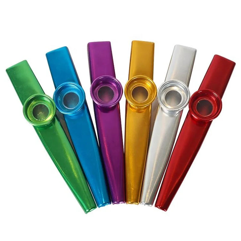 High Kazoo Instrument Music Metal Kazoo