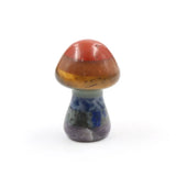7 Chakras Natural Crystals Mushroom Home Decoration Gift