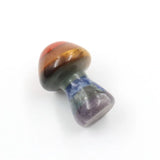 7 Chakras Natural Crystals Mushroom Home Decoration Gift