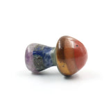 7 Chakras Natural Crystals Mushroom Home Decoration Gift