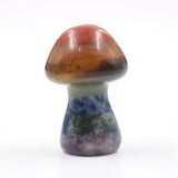 7 Chakras Natural Crystals Mushroom Home Decoration Gift